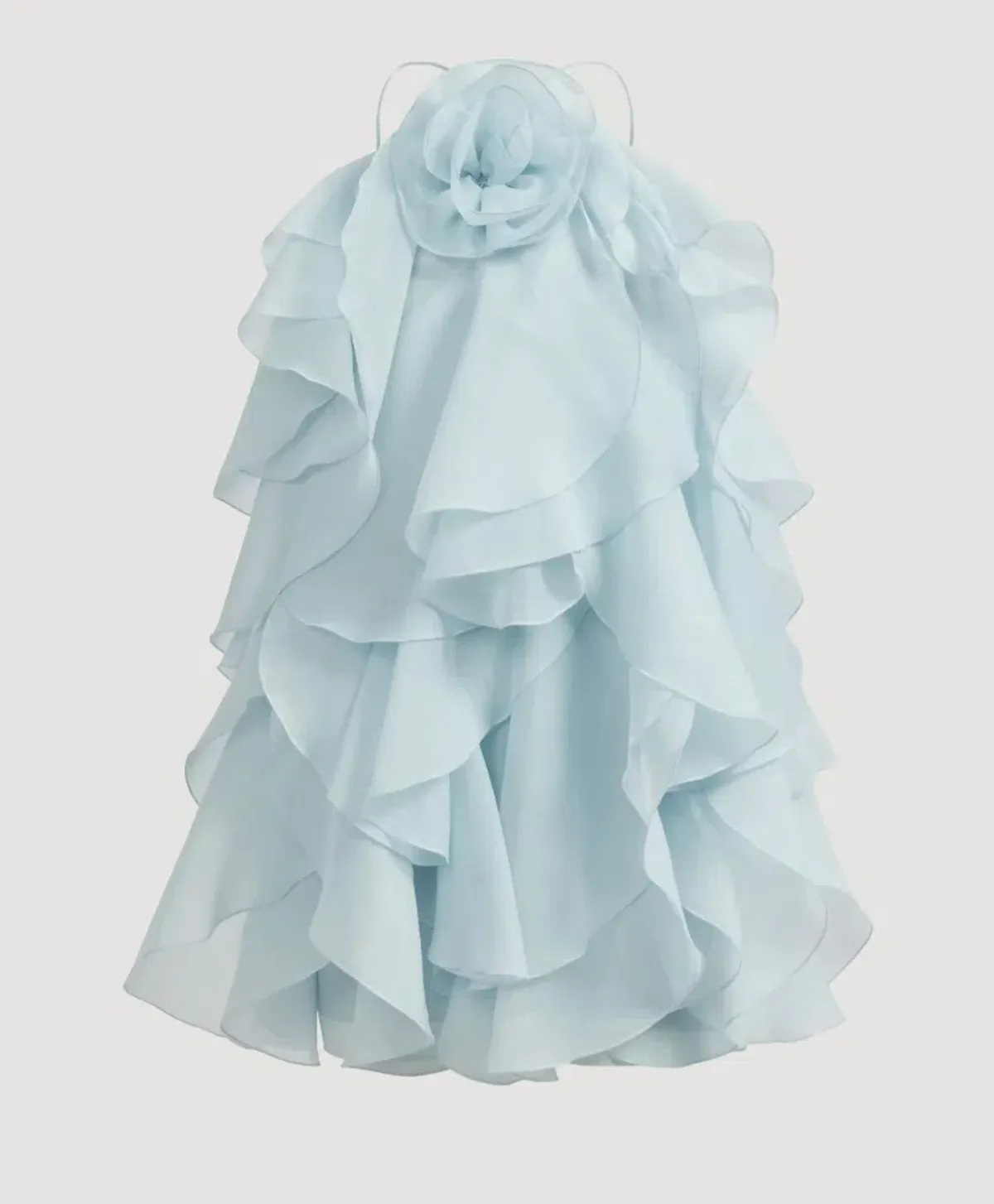 AJE Pandorea Layered Mini Silver Blue size 6 - Image 3
