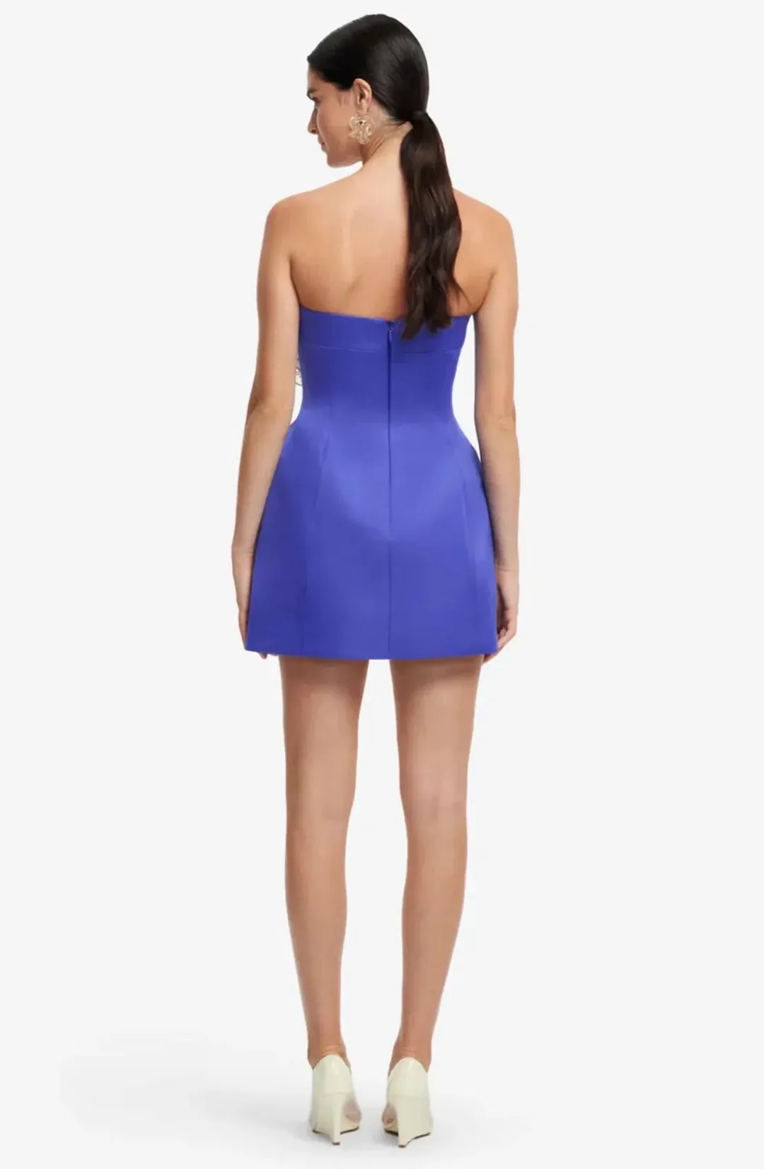 Leo Lin ROSARIO FLORAL MINI DRESS size 8 for rent on The Volte - main image