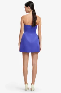 Leo Lin ROSARIO FLORAL MINI DRESS size 8 for rent on The Volte - image 3