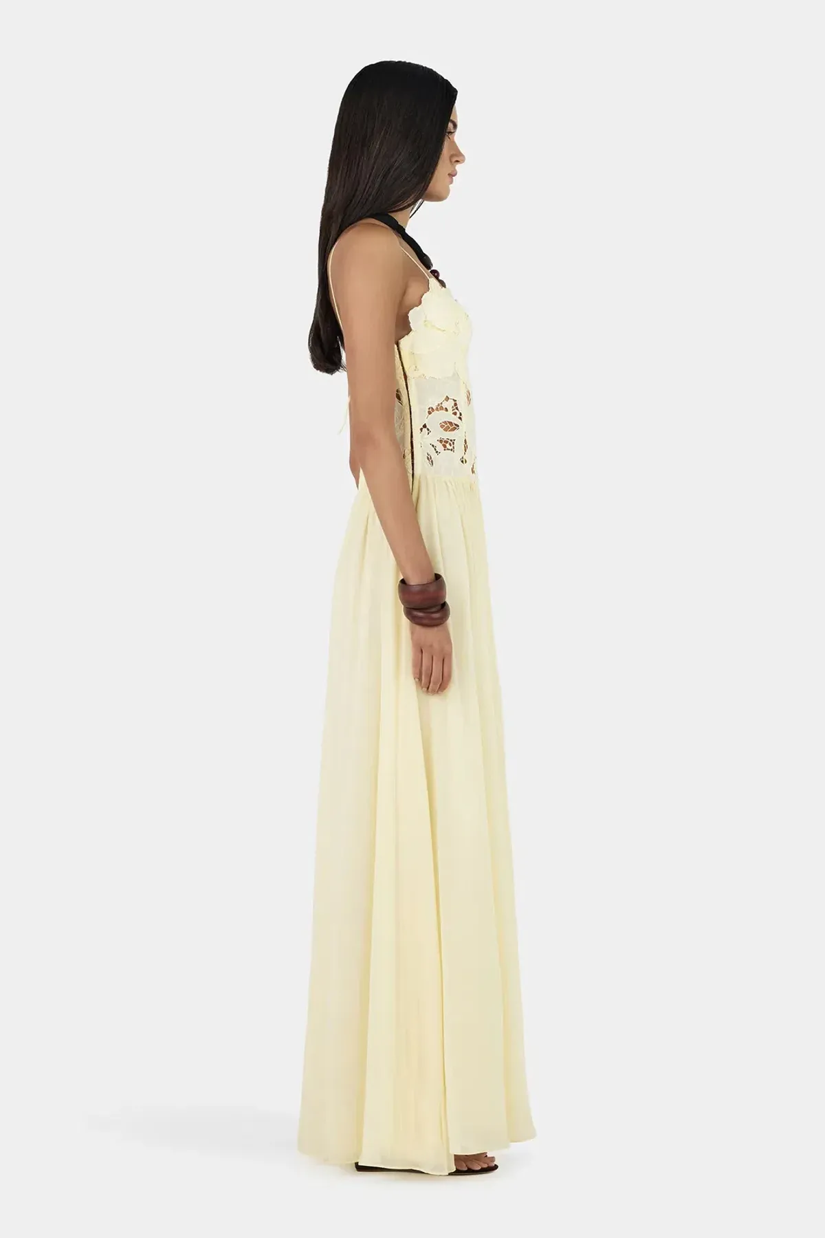 Hansen and Gretel Stephanie Maxi Dress Size L - Image 11