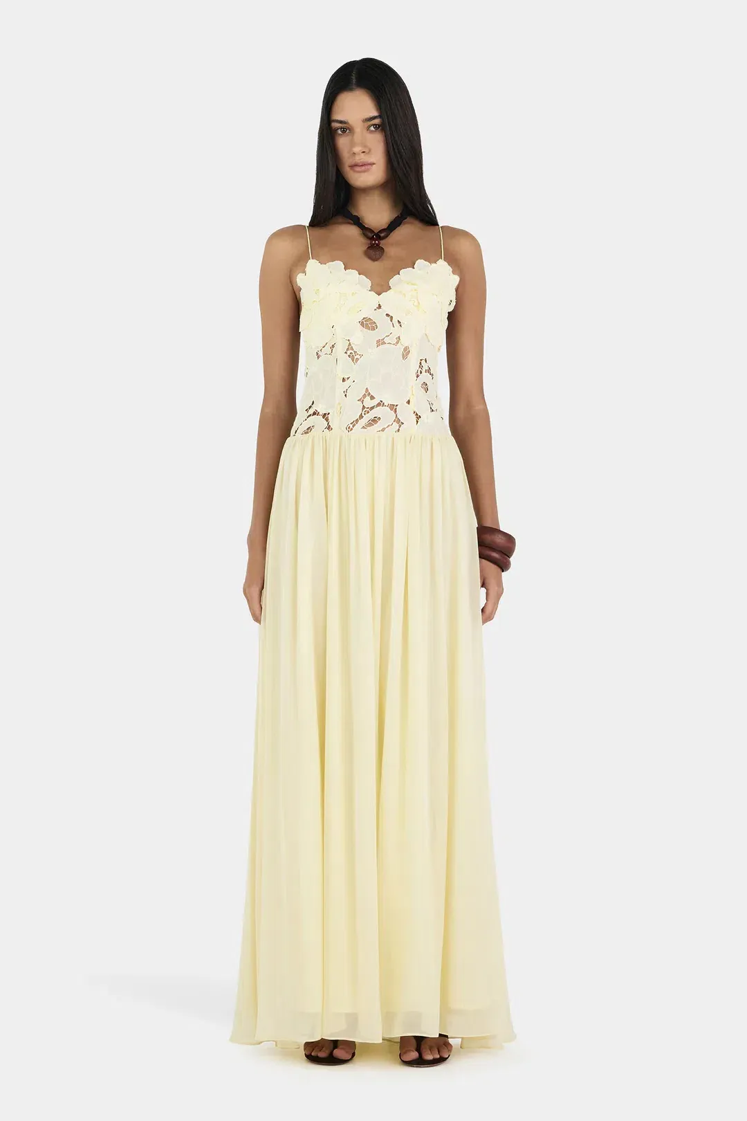 Hansen and Gretel Stephanie Maxi Dress Size L for rent on The Volte - main image