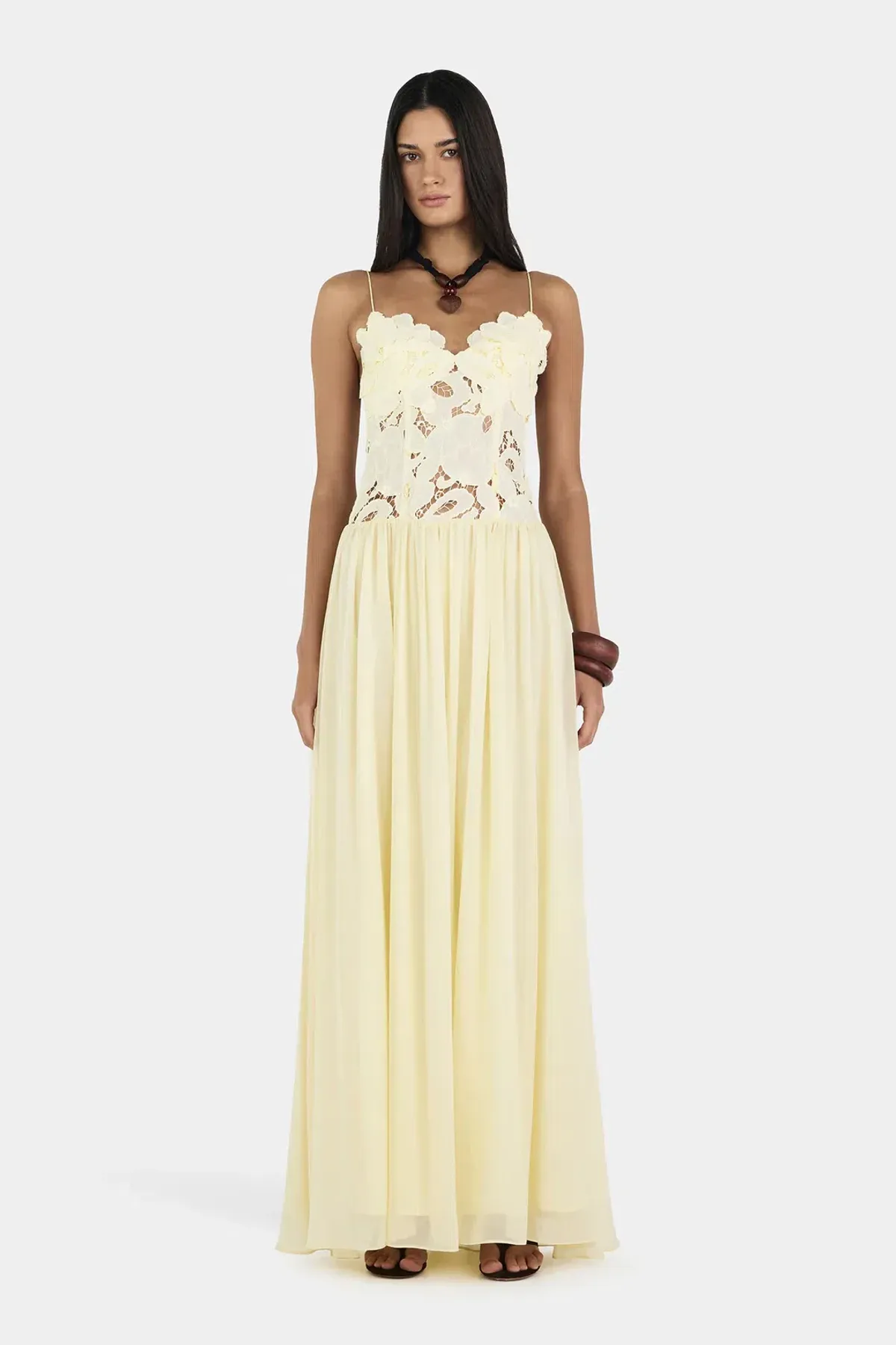Hansen and Gretel Stephanie Maxi Dress Size L - Image 9