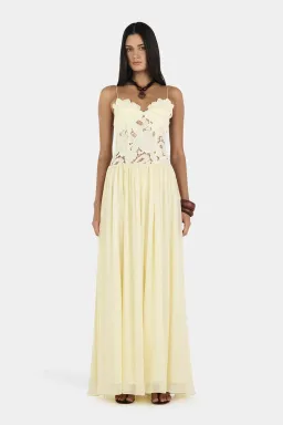 Hansen and Gretel Stephanie Maxi Dress Size L for rent on The Volte - image 9