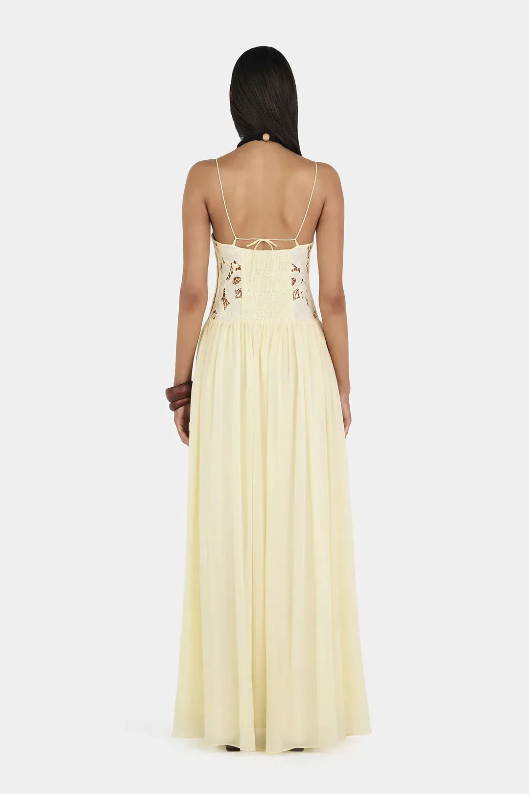 Hansen and Gretel Stephanie Maxi Dress Size L for rent on The Volte - main image