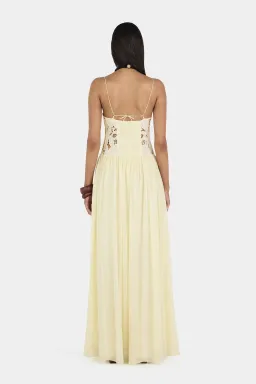 Hansen and Gretel Stephanie Maxi Dress Size L for rent on The Volte - image 12