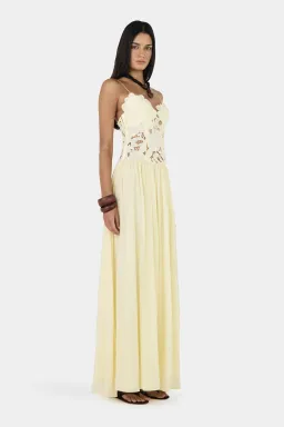 Hansen and Gretel Stephanie Maxi Dress Size L for rent on The Volte - image 10