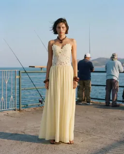 Hansen and Gretel Stephanie Maxi Dress Size L for rent on The Volte - image 7