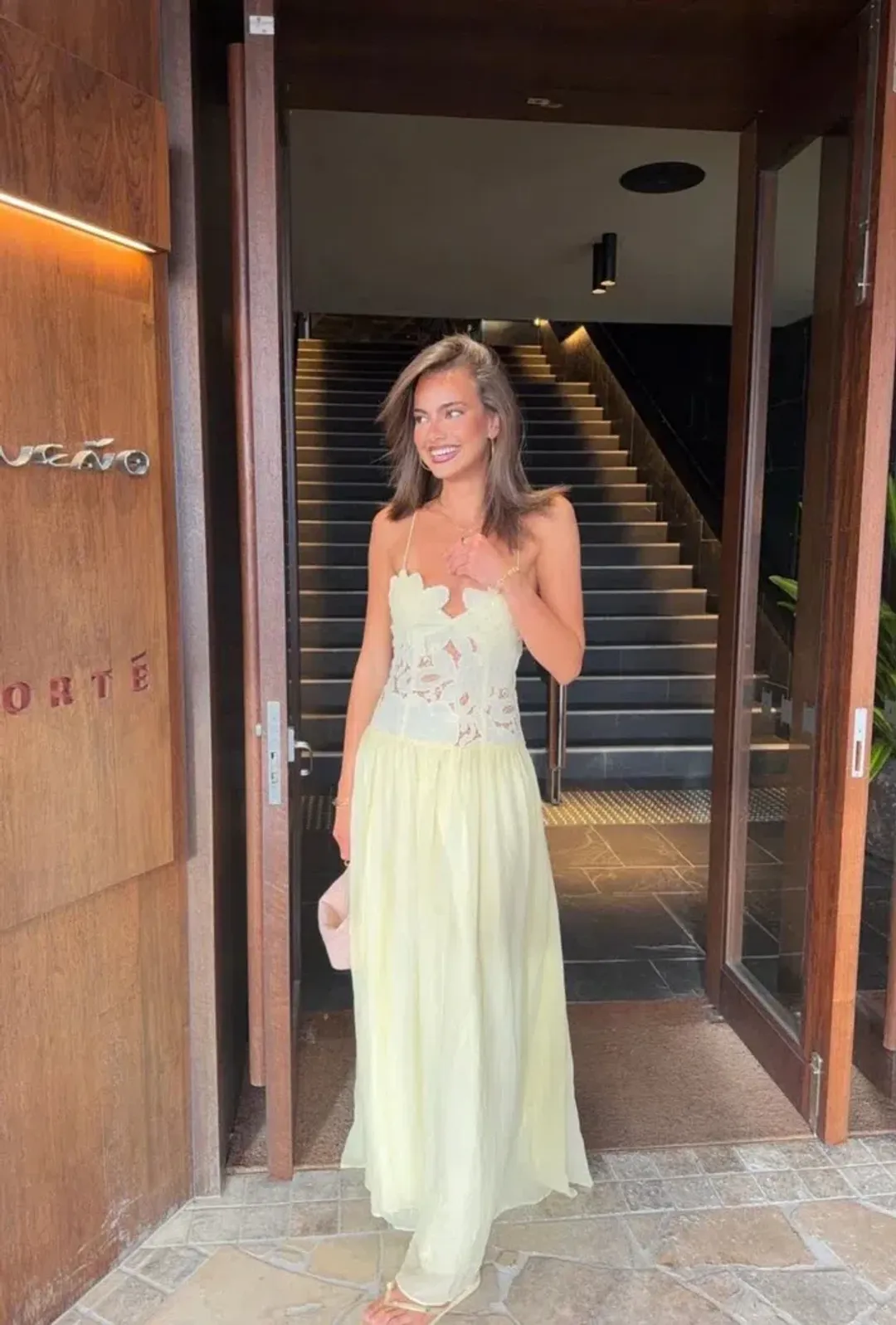 Hansen and Gretel Stephanie Maxi Dress Size L for rent on The Volte - main image