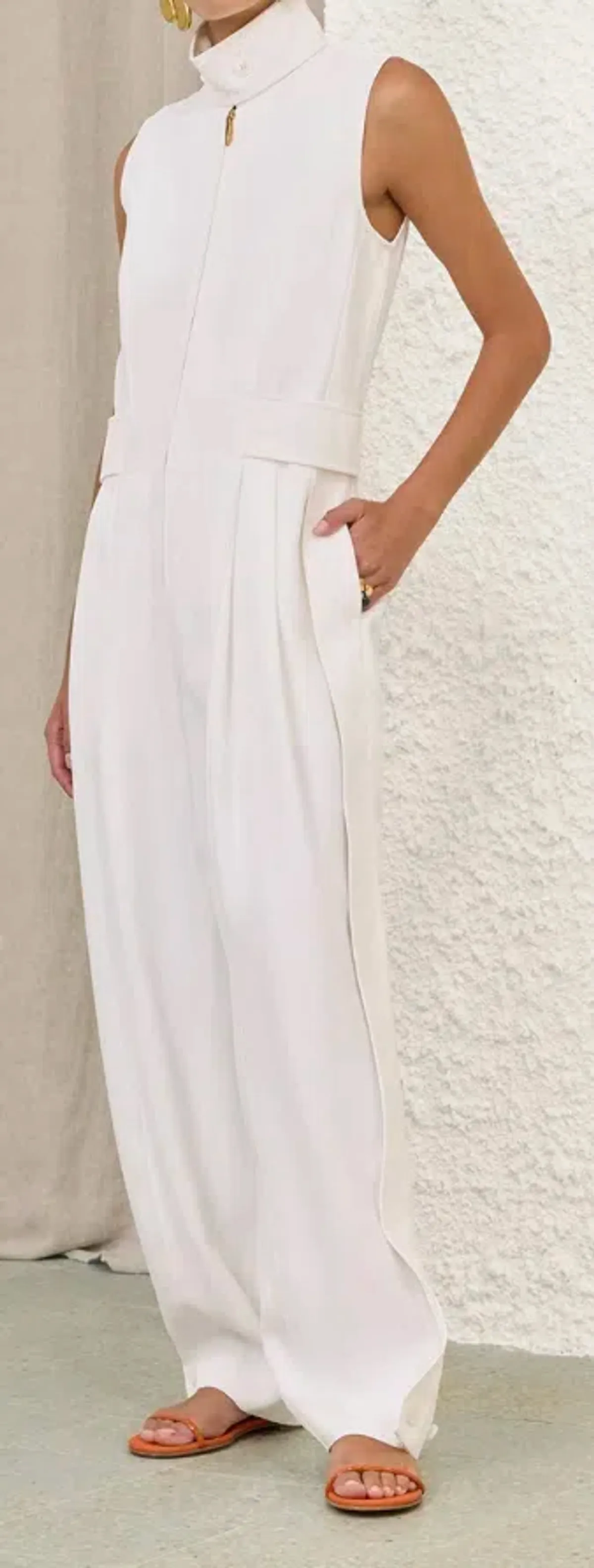 Zimmermann LUNA TWILL JUMPSUIT - Image 2