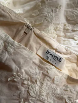House of CB Embroidered Vintage Dress Size XS for rent on The Volte - image 6