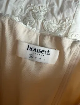 House of CB Embroidered Vintage Dress Size XS for rent on The Volte - image 7