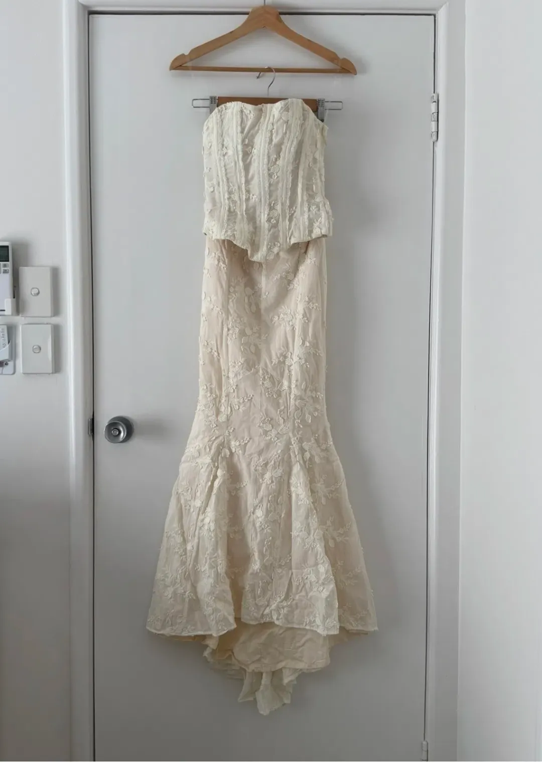 House of CB Embroidered Vintage Dress Size XS for rent on The Volte - main image