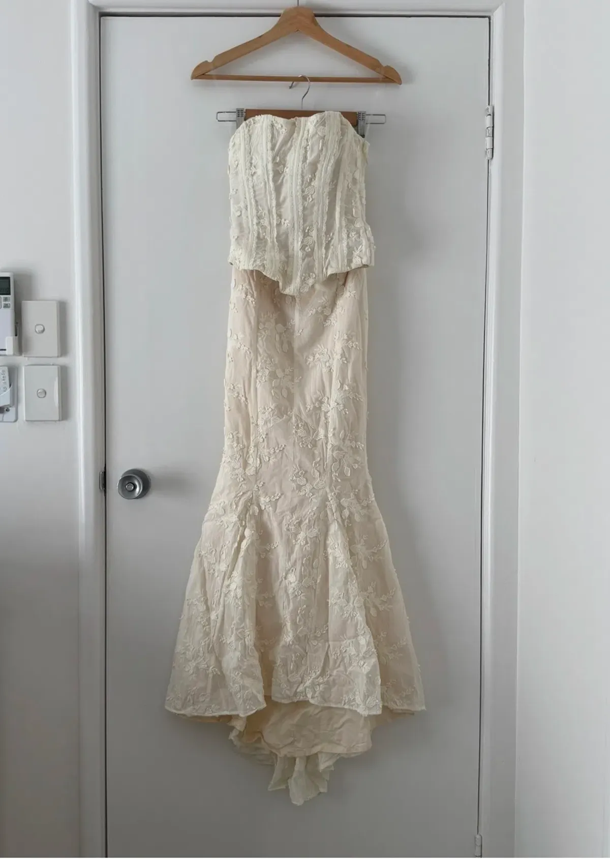 House of CB Embroidered Vintage Dress Size XS - Image 5