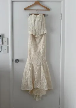 House of CB Embroidered Vintage Dress Size XS for rent on The Volte - image 5