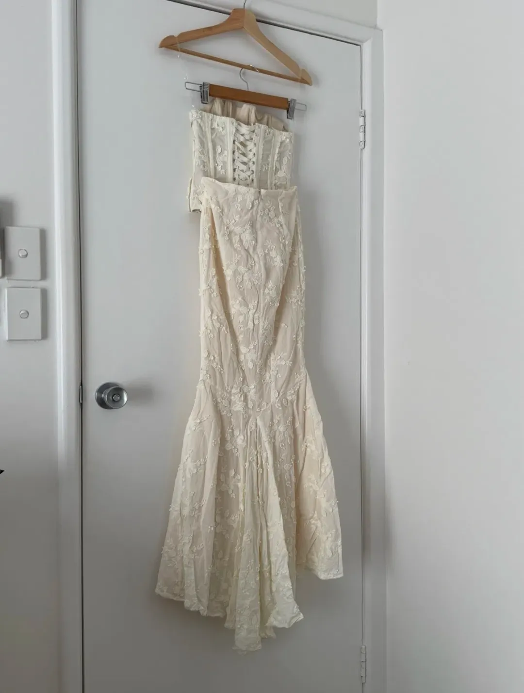 House of CB Embroidered Vintage Dress Size XS for rent on The Volte - main image