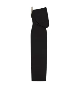 Rachel Gilbert Claudelle Maxi Gown Black Size 0 / AU 6 for rent on The Volte - image 1