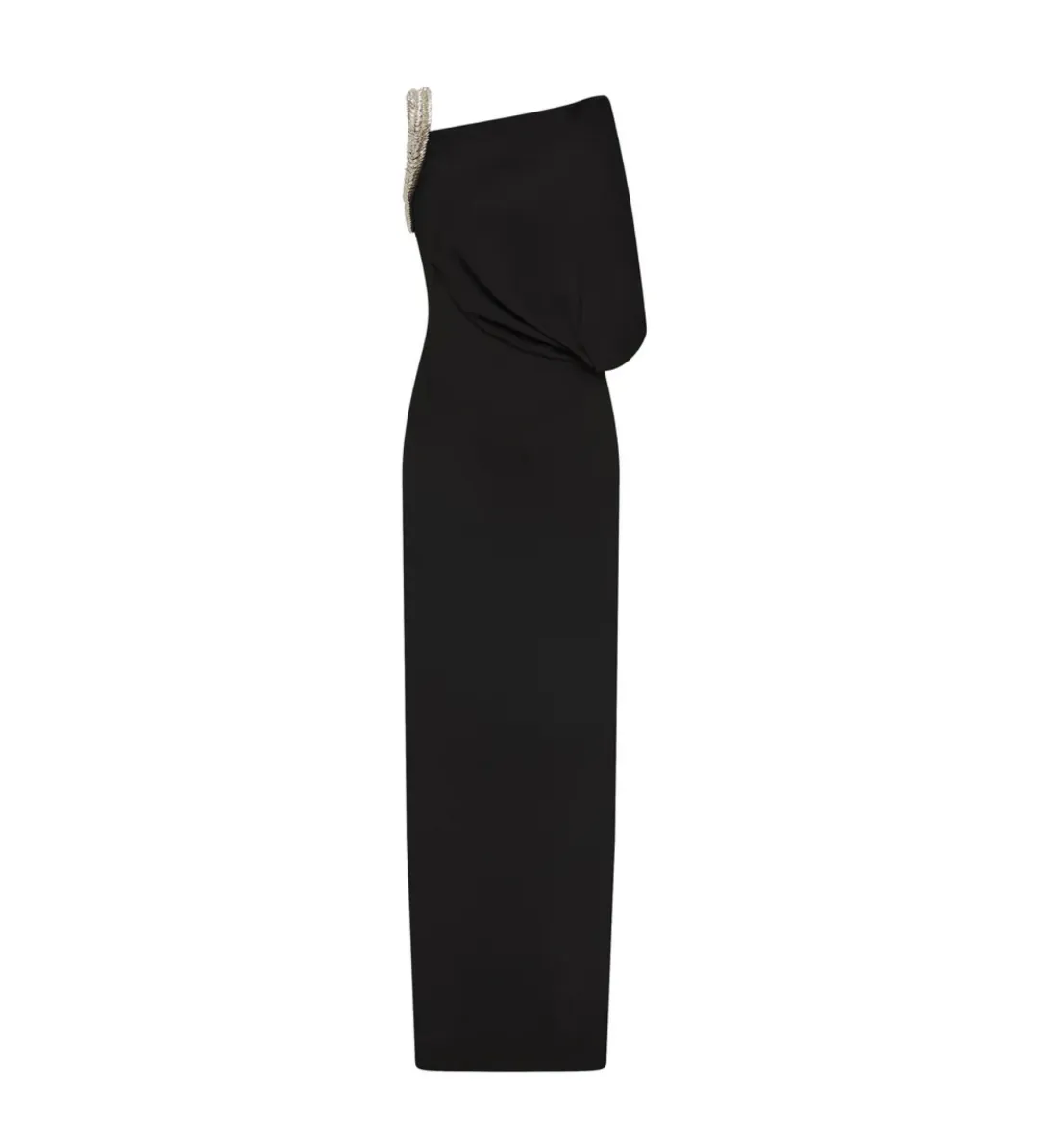 Rachel Gilbert Claudelle Maxi Gown Black Size 3 / AU 12 for rent on The Volte - main image