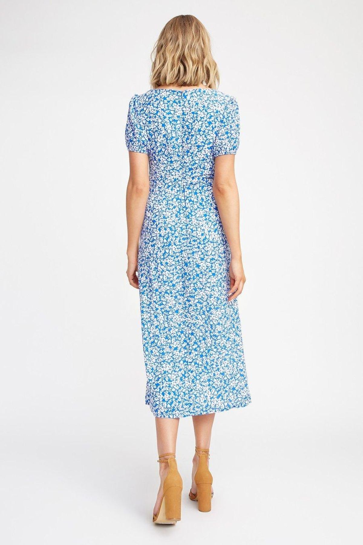 Kookai Iris Midi Dress Size 40 - Image 3