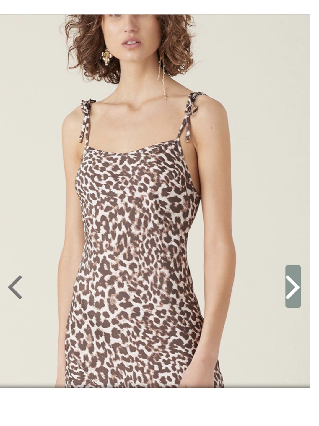 Tigerlilly Onari Midi Dress Size 6 for rent on The Volte - main image