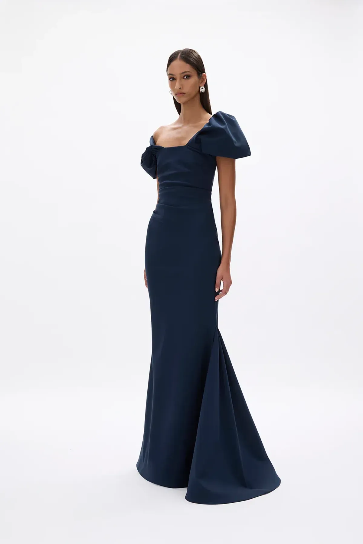 Rachel Gilbert - Jade Gown Size 8 - Image 3