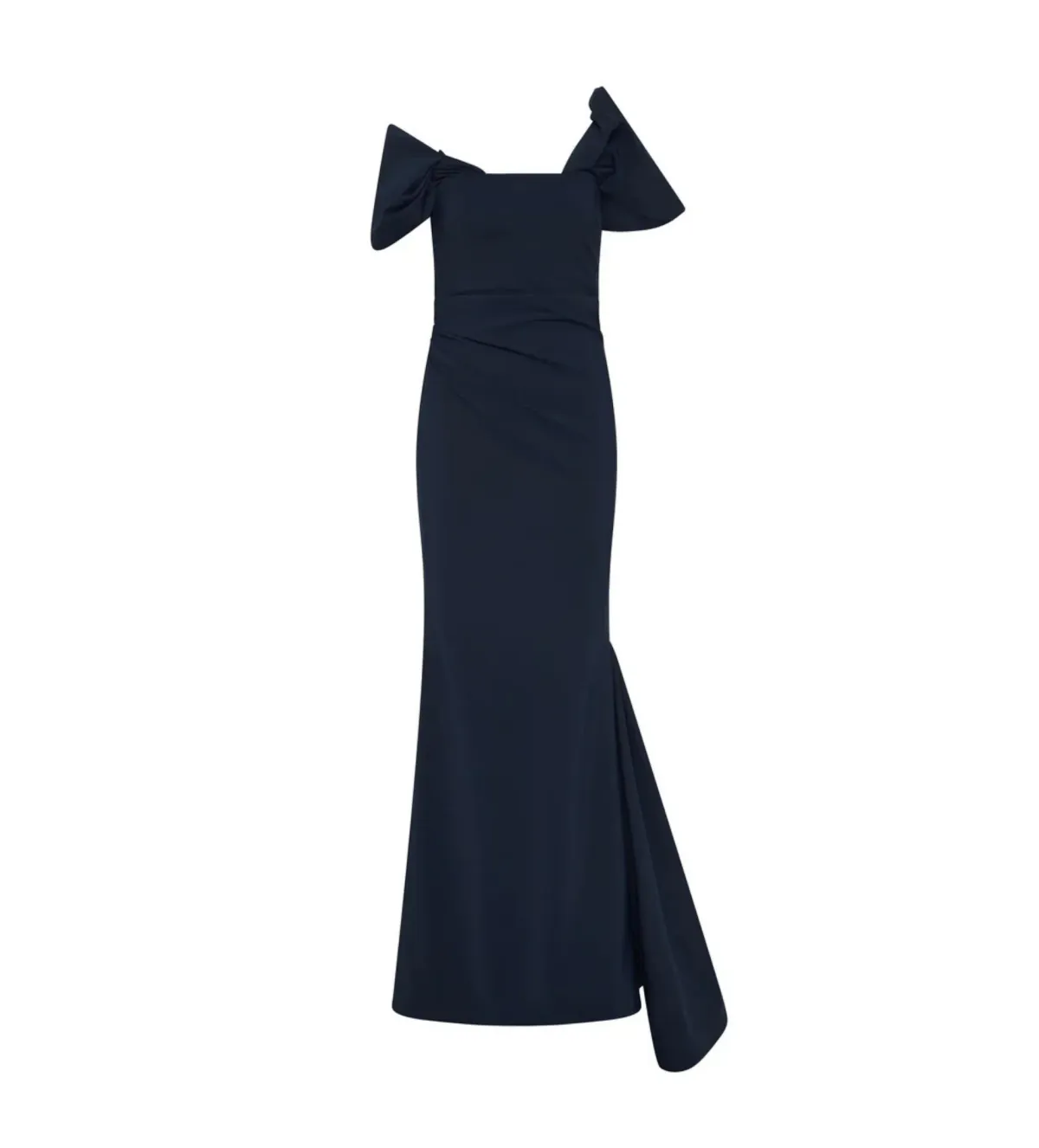 Rachel Gilbert Jade Maxi Gown in Navy Size 8 - Image 1