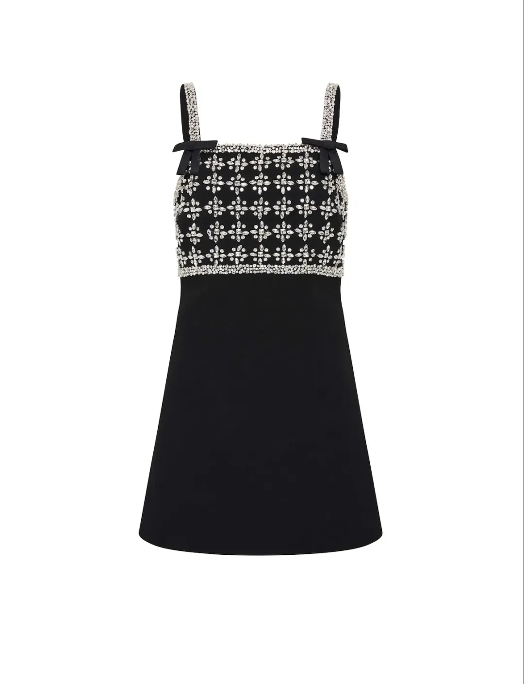 Rebecca Vallance Rina crystal-embellished minidress for rent on The Volte - main image