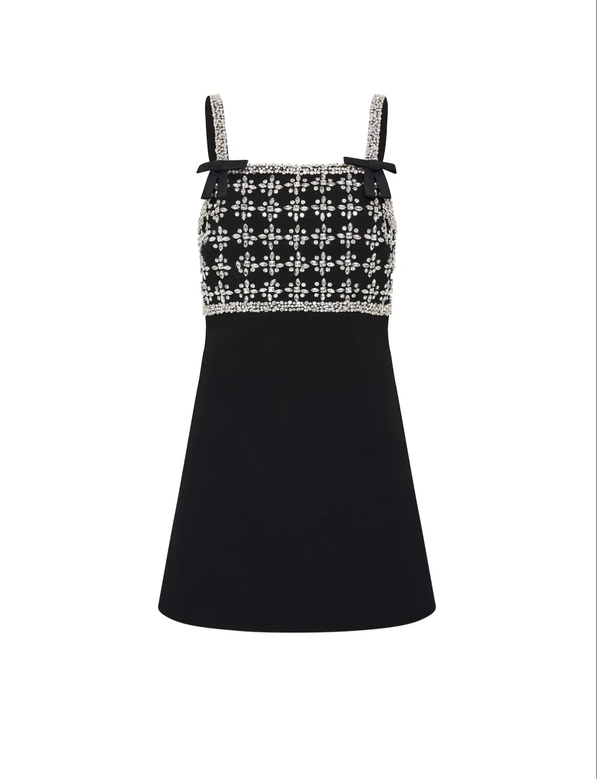 Rebecca Vallance Rina crystal-embellished minidress for rent on The Volte - main image