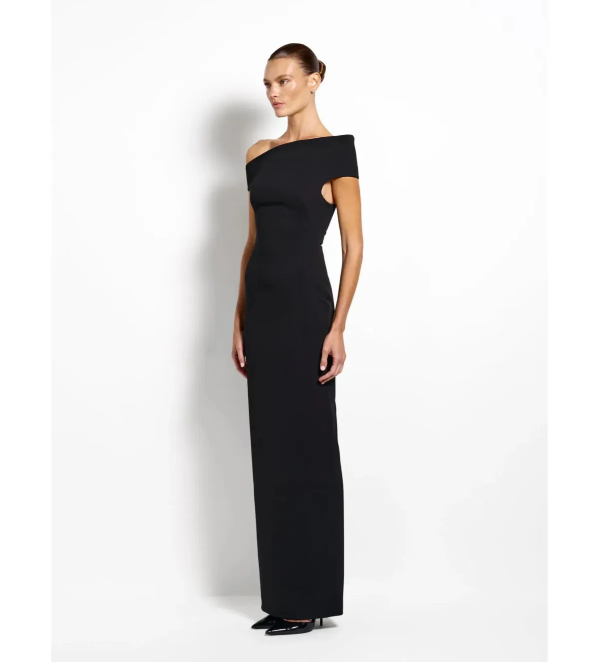 Effie Kats Hayes Gown in Black Size S/AU8 - Image 2