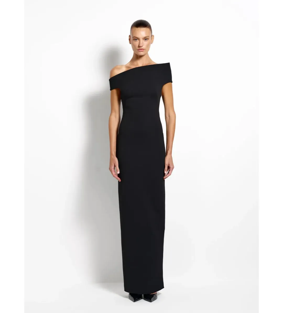 Effie Kats Hayes Gown in Black Size L/AU12 for rent on The Volte - main image