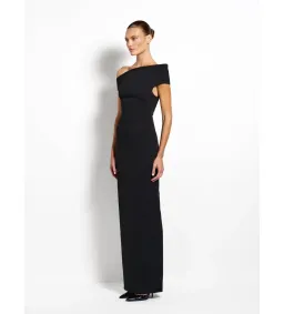 Effie Kats Hayes Gown in Black Size L/AU12 for rent on The Volte - image 2