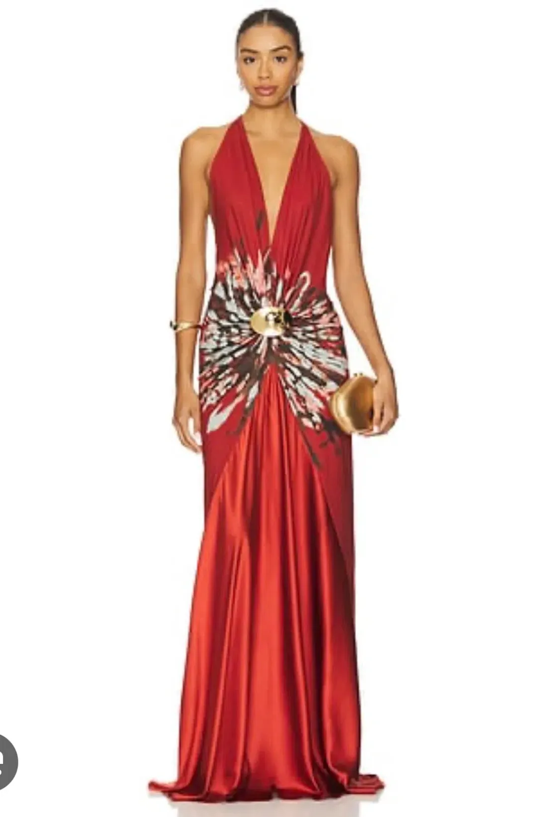 Silvia Tcherassi aiko dress size small for rent on The Volte - main image
