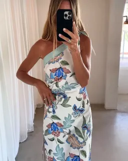 Kivari Azure Midi Dress for rent on The Volte - image 2