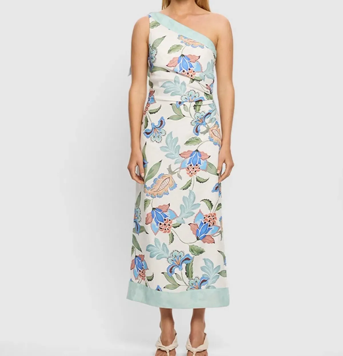 Kivari Azure Midi Dress for rent on The Volte - main image