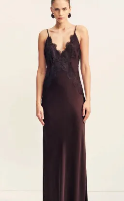 Shona Joy Simona lace slip dress for rent on The Volte - image 1
