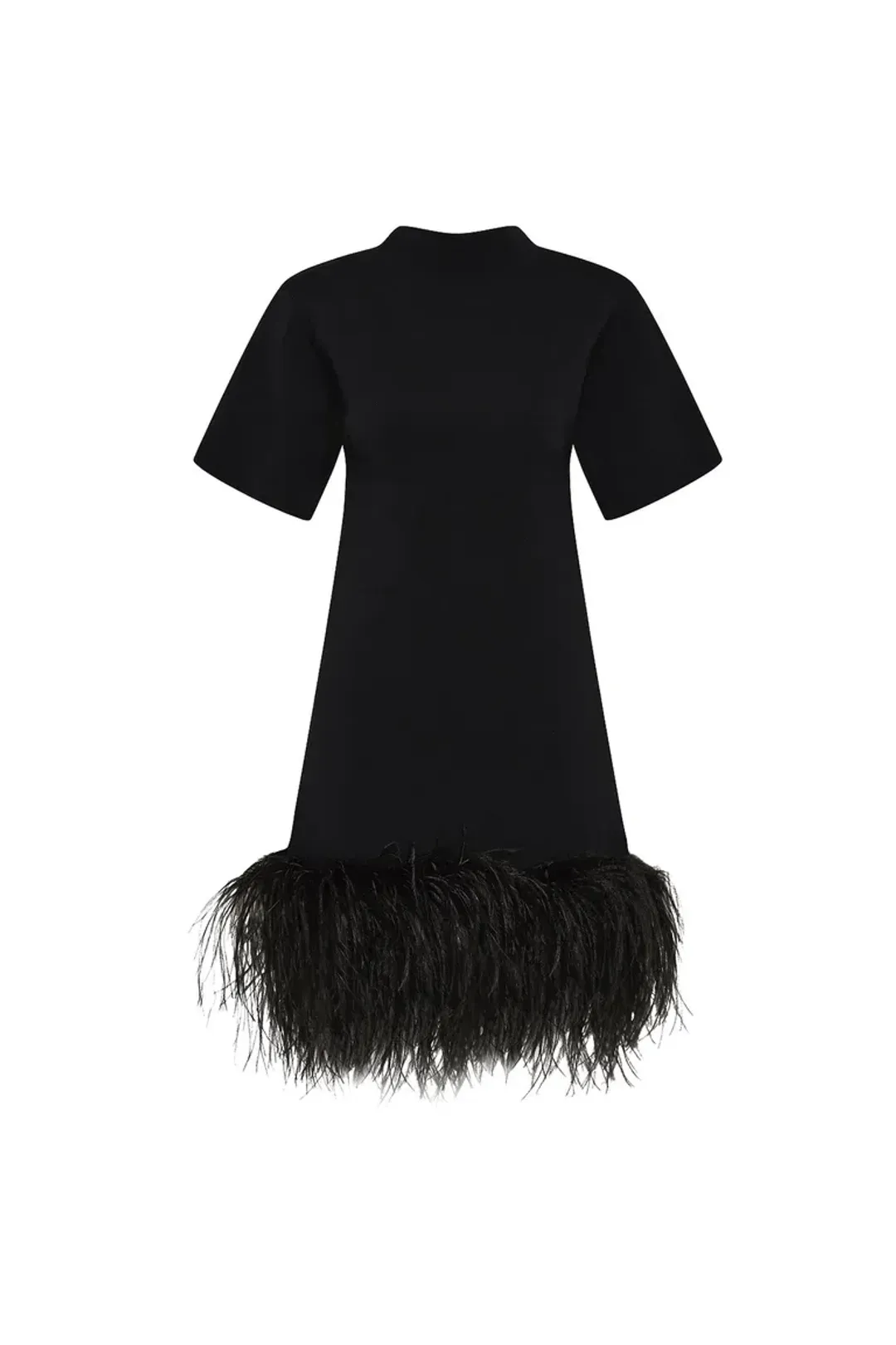 Rachel Gilbert Rita Mini Dress in Black Size M / AU 10-12 for rent on The Volte - main image