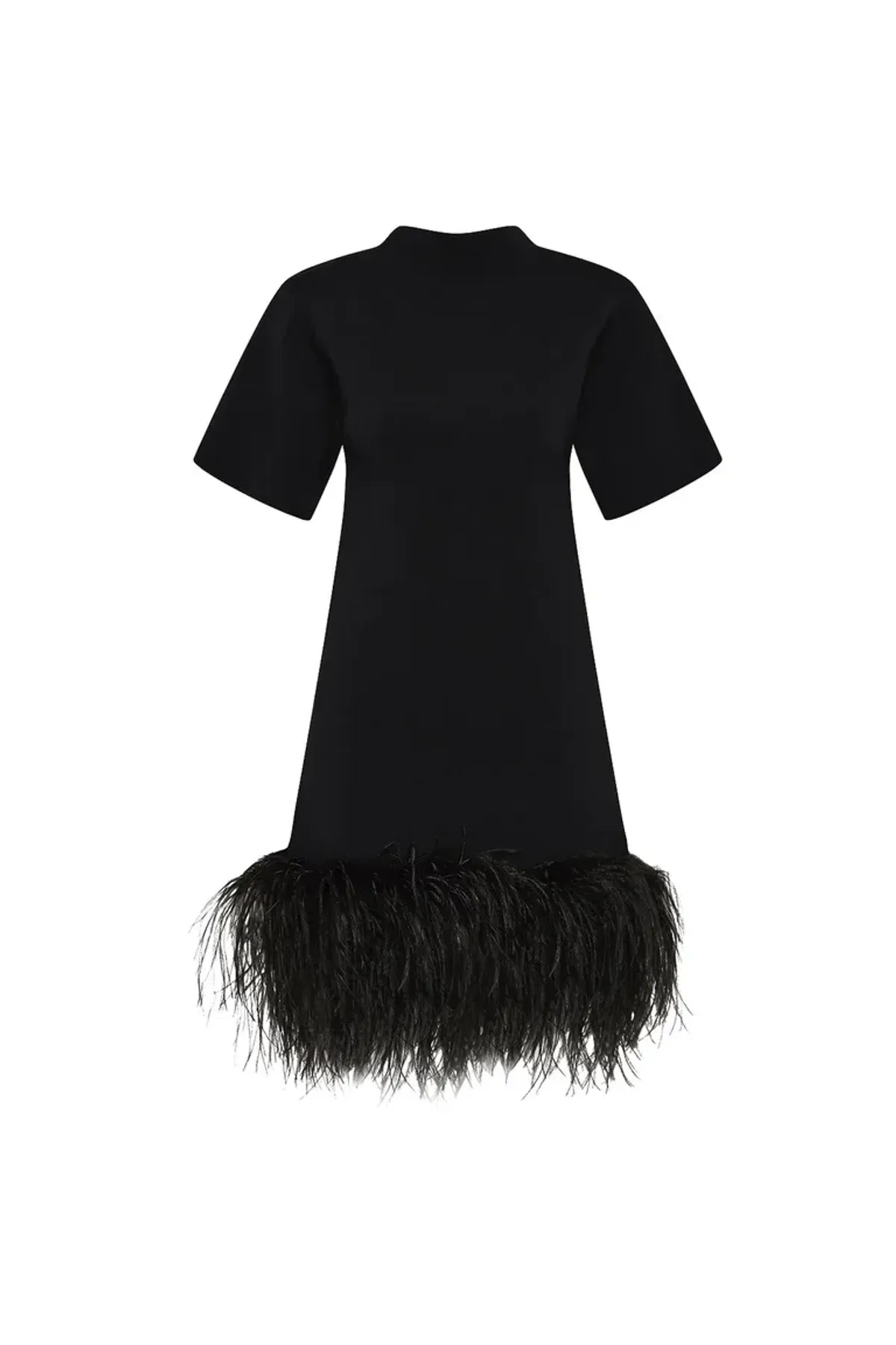 Rachel Gilbert Rita Mini Dress in Black Size M / AU 10-12 - Image 4