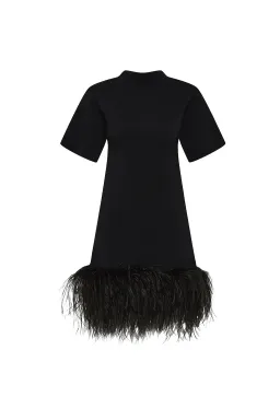 Rachel Gilbert Rita Mini Dress in Black Size M / AU 10-12 for rent on The Volte - image 4