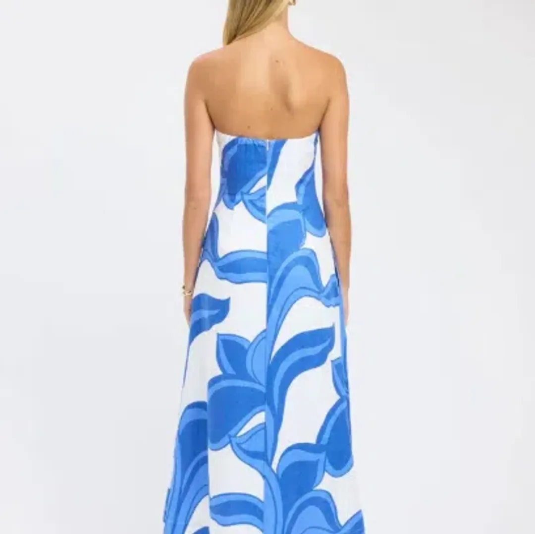 Kookai Zani Strapless Dress for rent on The Volte - main image