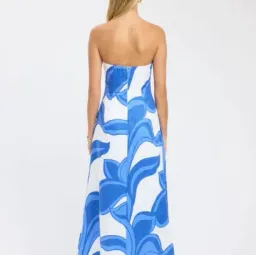 Kookai Zani Strapless Dress for rent on The Volte - image 2