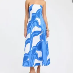 Kookai Zani Strapless Dress for rent on The Volte - image 1