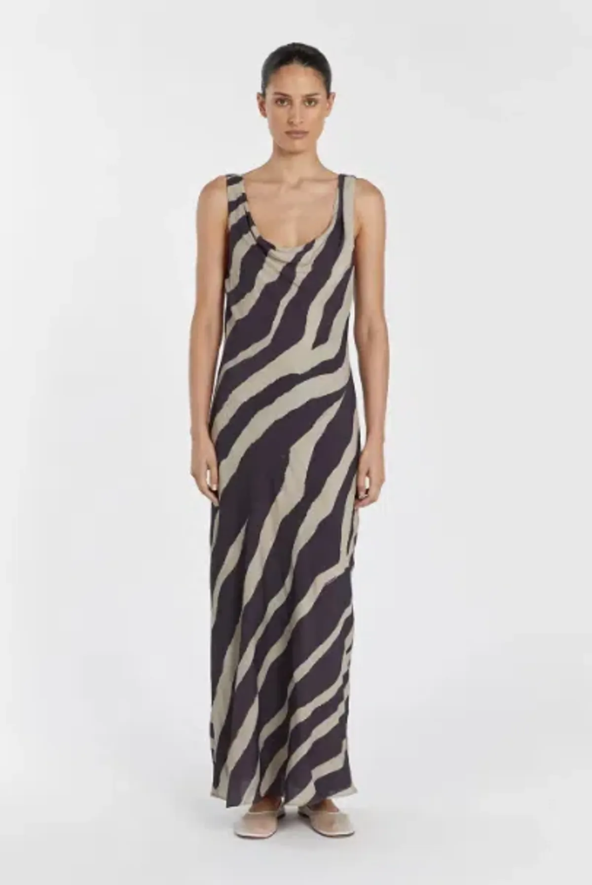 Dissh renata maxi dress for rent on The Volte - main image