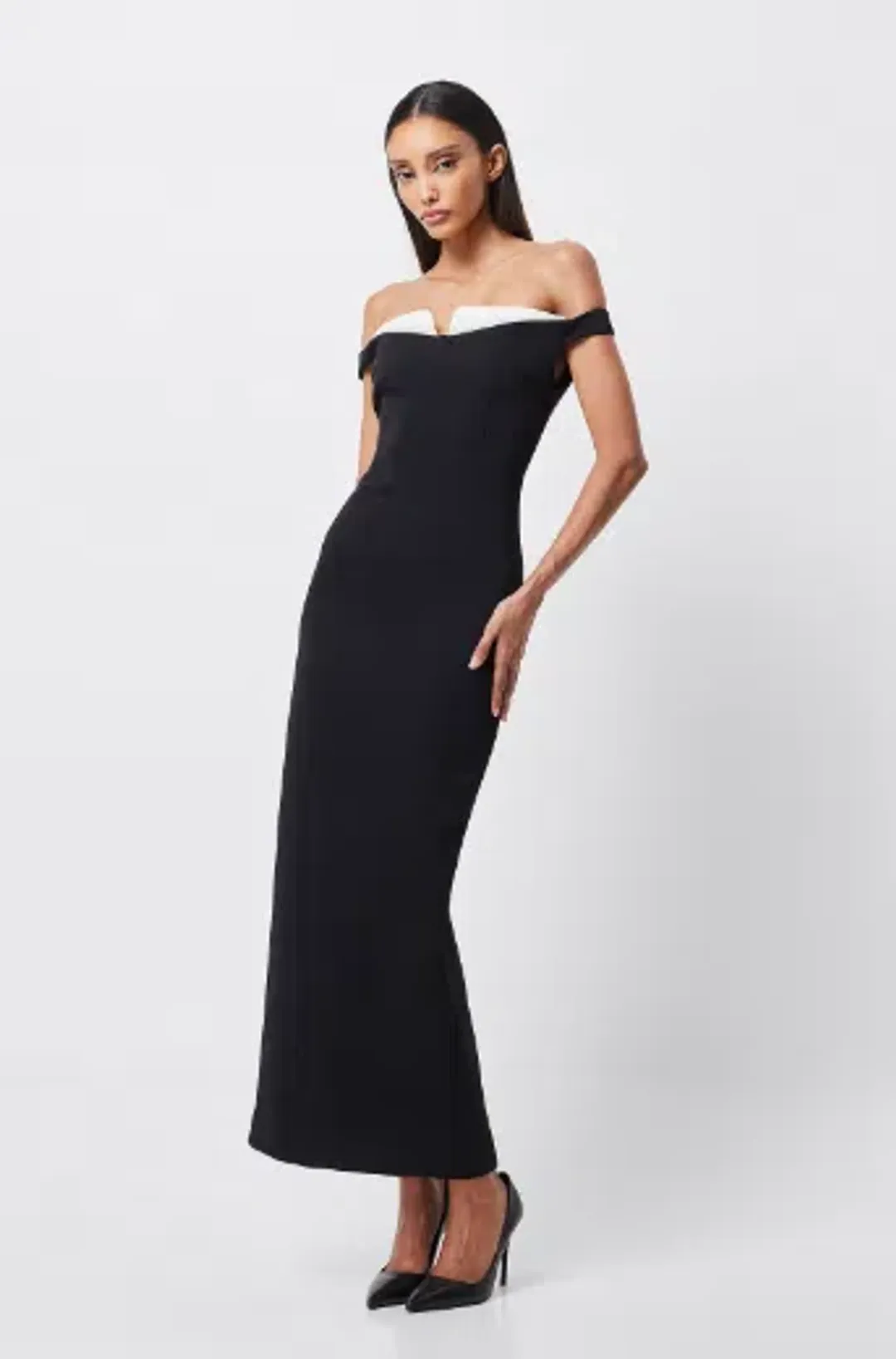 Mossman imperial midi dress for rent on The Volte - main image