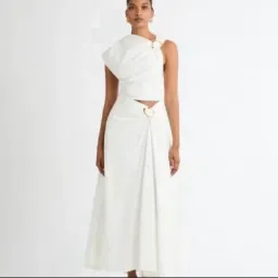 Sheike white skirt set for rent on The Volte - image 1