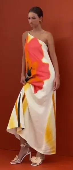 Sheike posey maxi dress for rent on The Volte - image 2