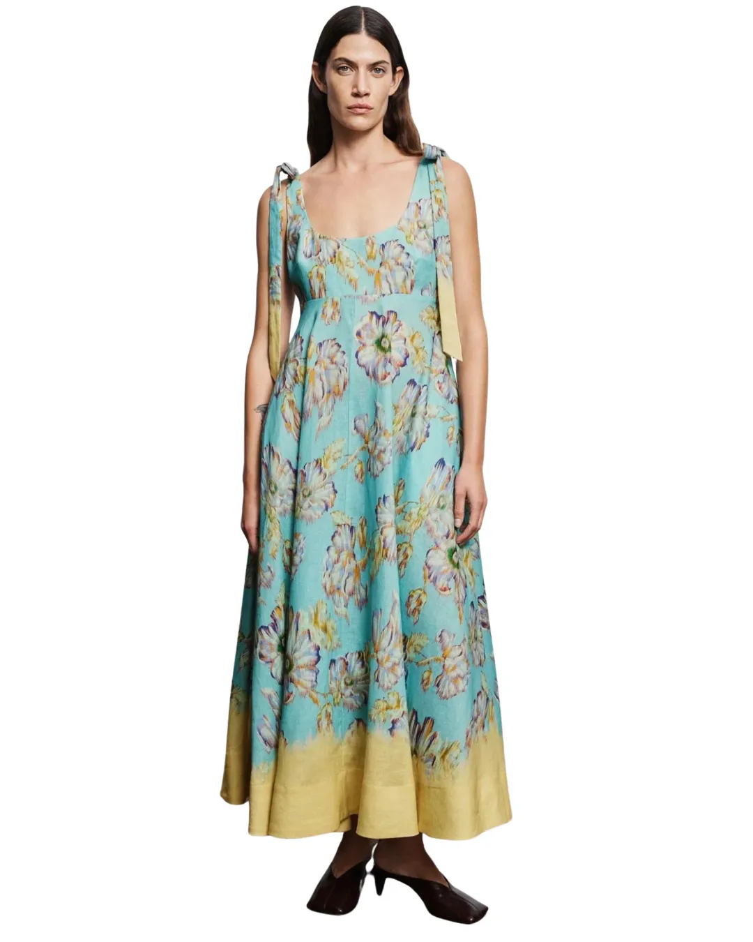Alemais Jerry Ballet Midi Dress Size 10 for rent on The Volte - main image