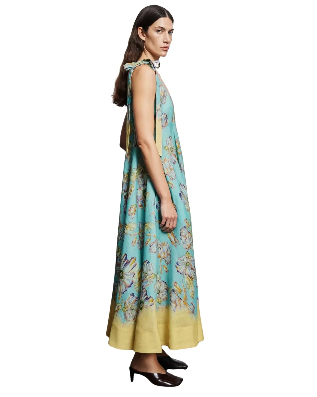 Alemais Jerry Ballet Midi Dress Size 10 for rent on The Volte - main image