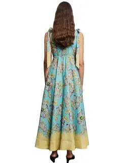 Alemais Jerry Ballet Midi Dress Size 10 for rent on The Volte - image 2