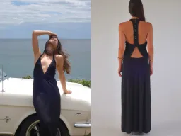 SolaMusa Angelina Maxi size 8 for rent on The Volte - image 1