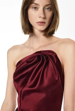 Manning Cartell - SHOW ME LOVE STRAPLESS GOWN - Size 6 for rent on The Volte - image 2