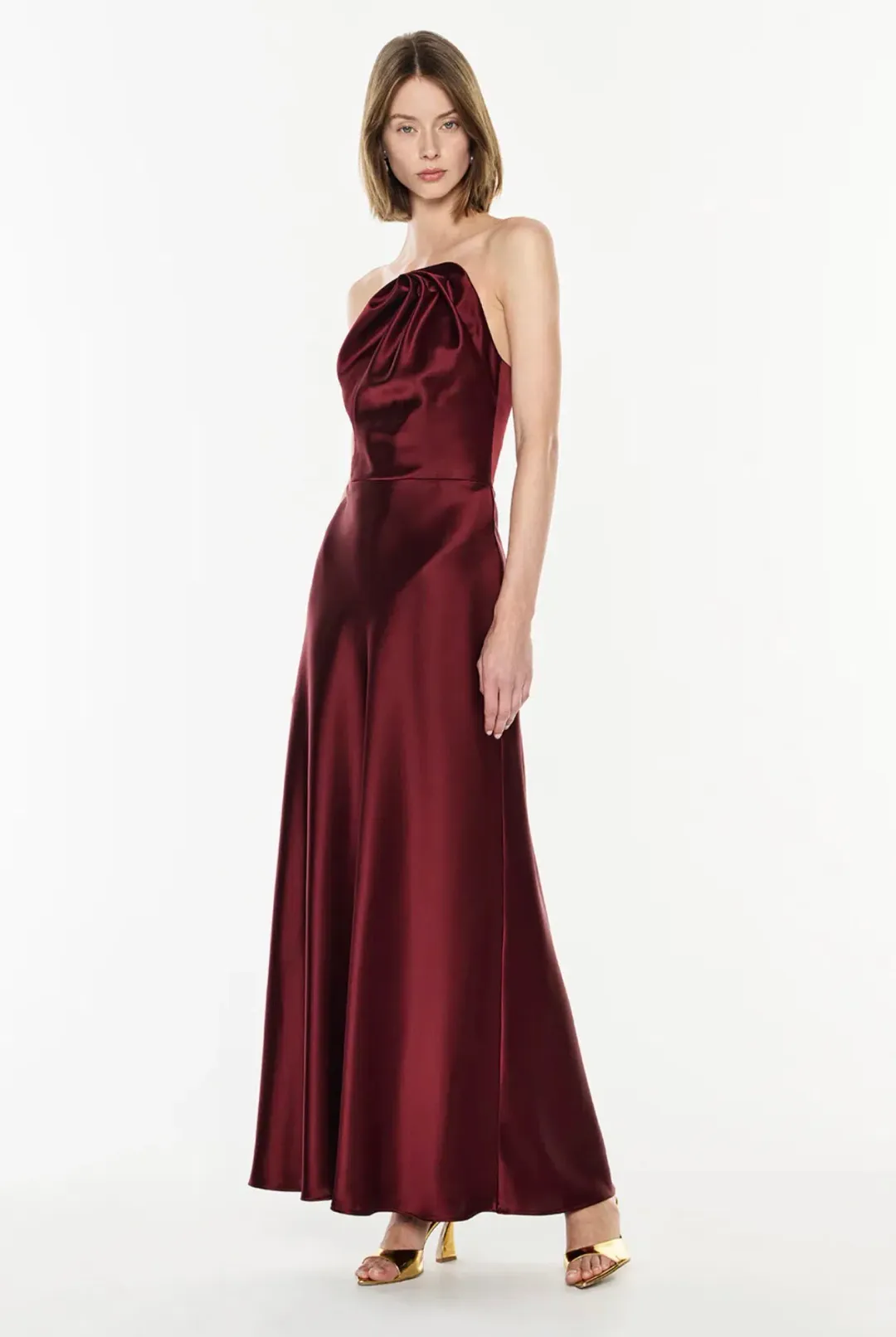 Manning Cartell - SHOW ME LOVE STRAPLESS GOWN - Size 6 for rent on The Volte - main image